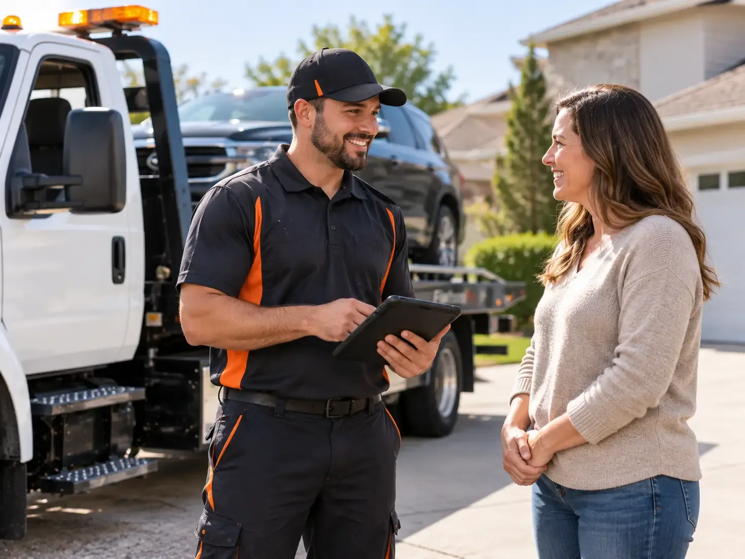 Flatbed Towing Lutherville Timonium, MD FAQs